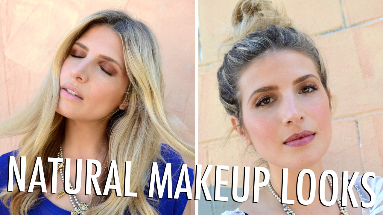 Natural Makeup for Summer and Fall | DIY Beauty Tutorial | Mr Kate