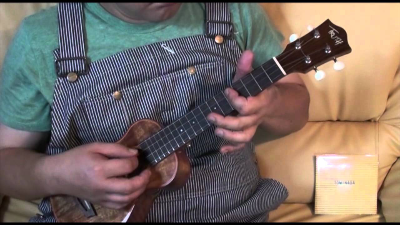 [ウクレレ・アレンジ] What A Wonderful World（この素晴らしき世界）