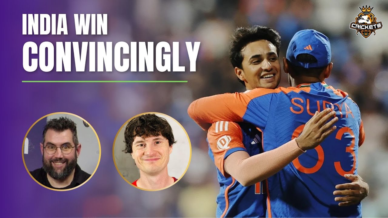 India blow England out of the water with a 4-1 victory | The Cricket8 Podcast | Jarrod & Rob