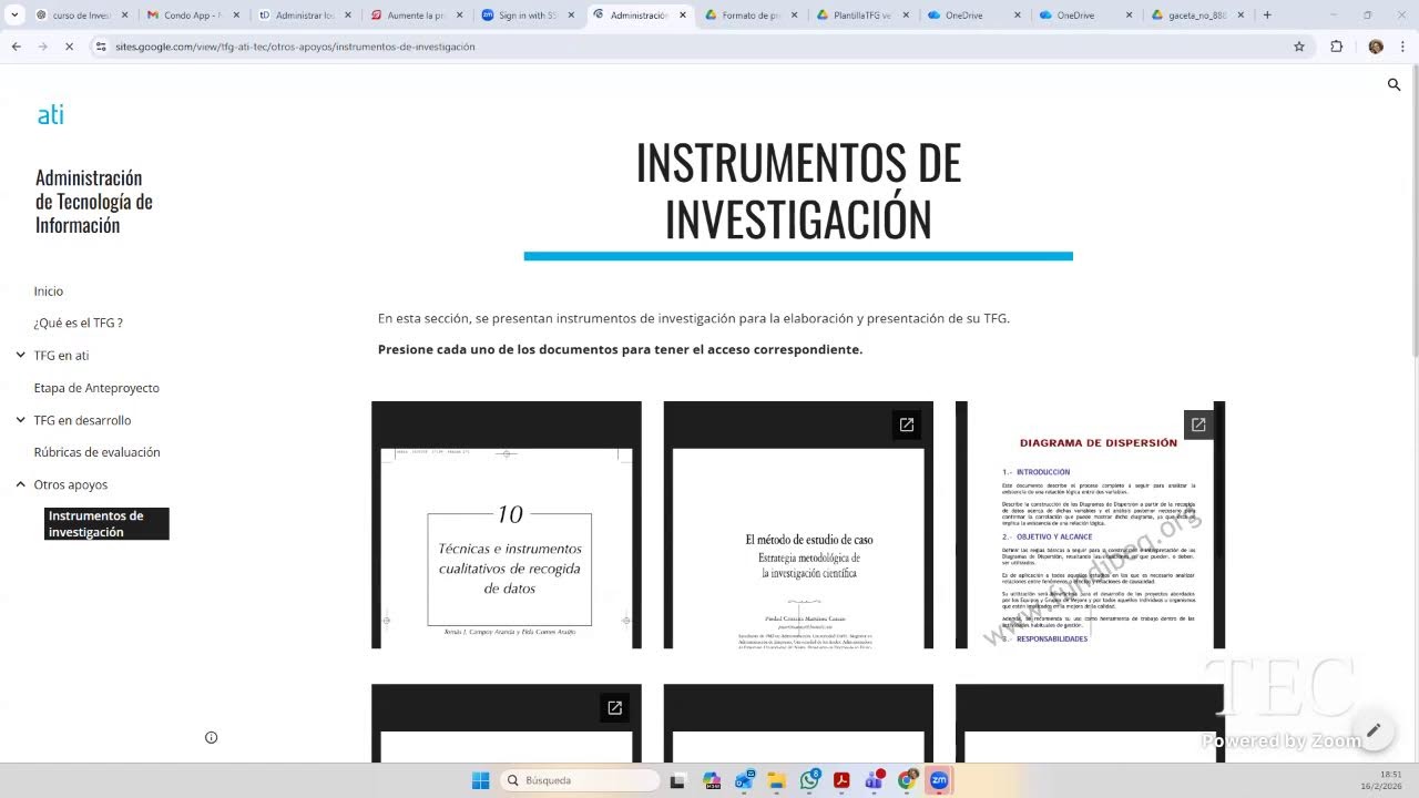 I Sesión TFG I sem2026