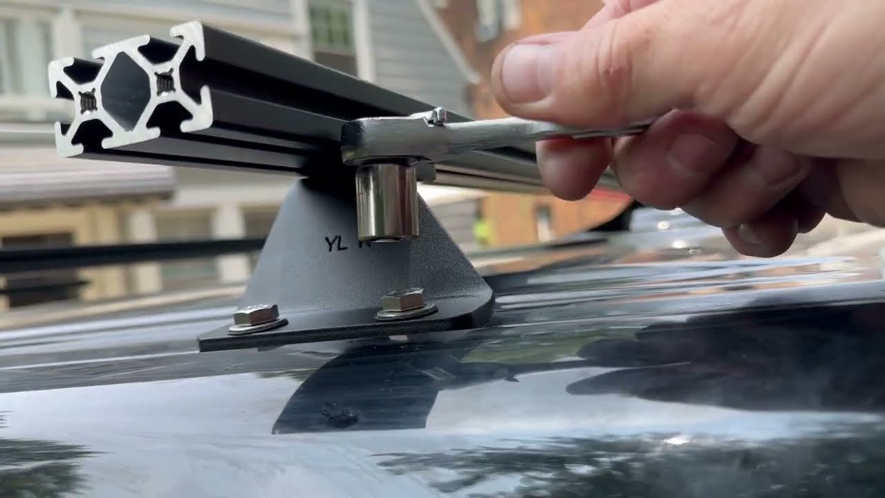 Sherpa Roof Rack - Lexus GX460 Owner Install