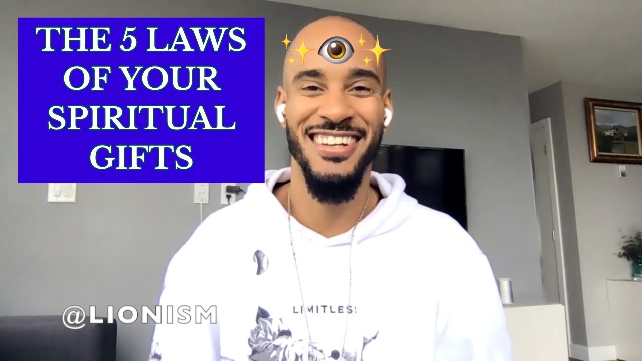 THE 5 LAWS OF YOUR SPIRITUAL GIFTS (TRY THIS WITH YOUR FRIENDS!)