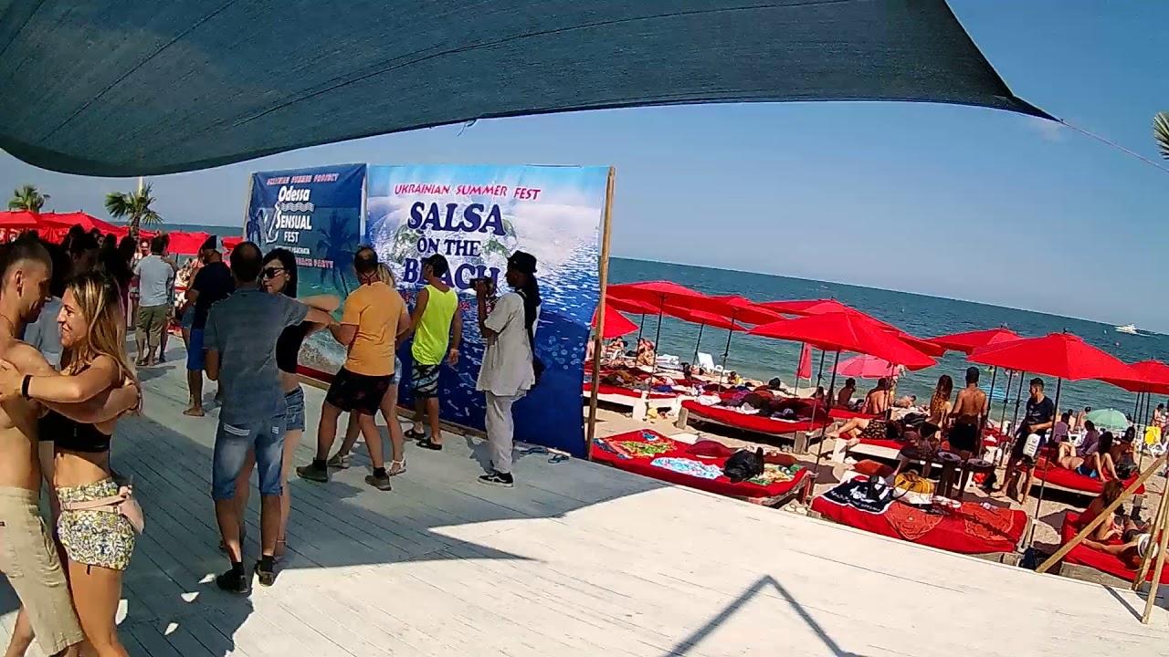 Salsa on the Beach 2019 - Frank & Gatica