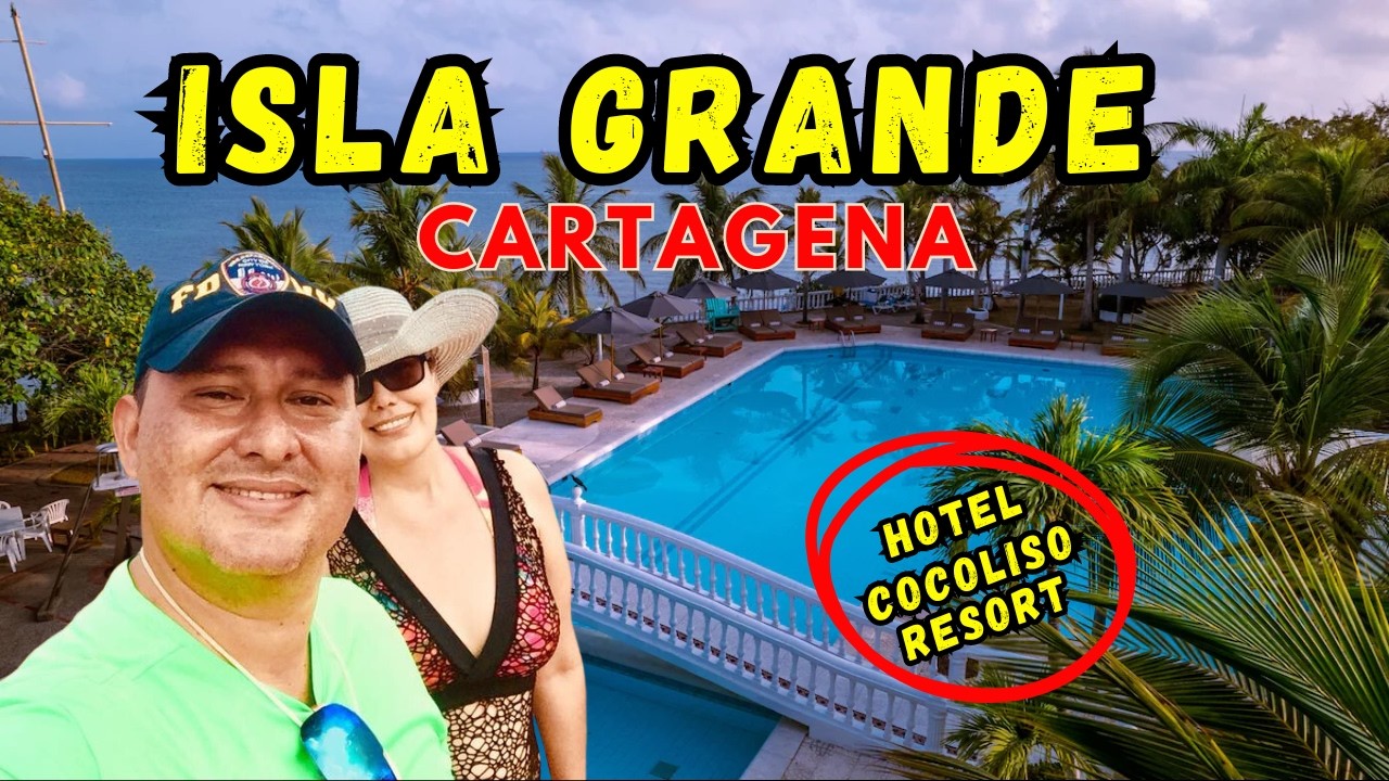 🏖️ISLA GRANDE📍CARTAGENA | Islas del Rosario | Hotel Resort Cocoliso | Colombia