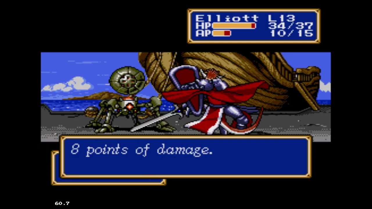 Shining Force de Rodoviária - Shining Force Alternate Ver 3.2 C - Edição BBB 26 - Parte 7