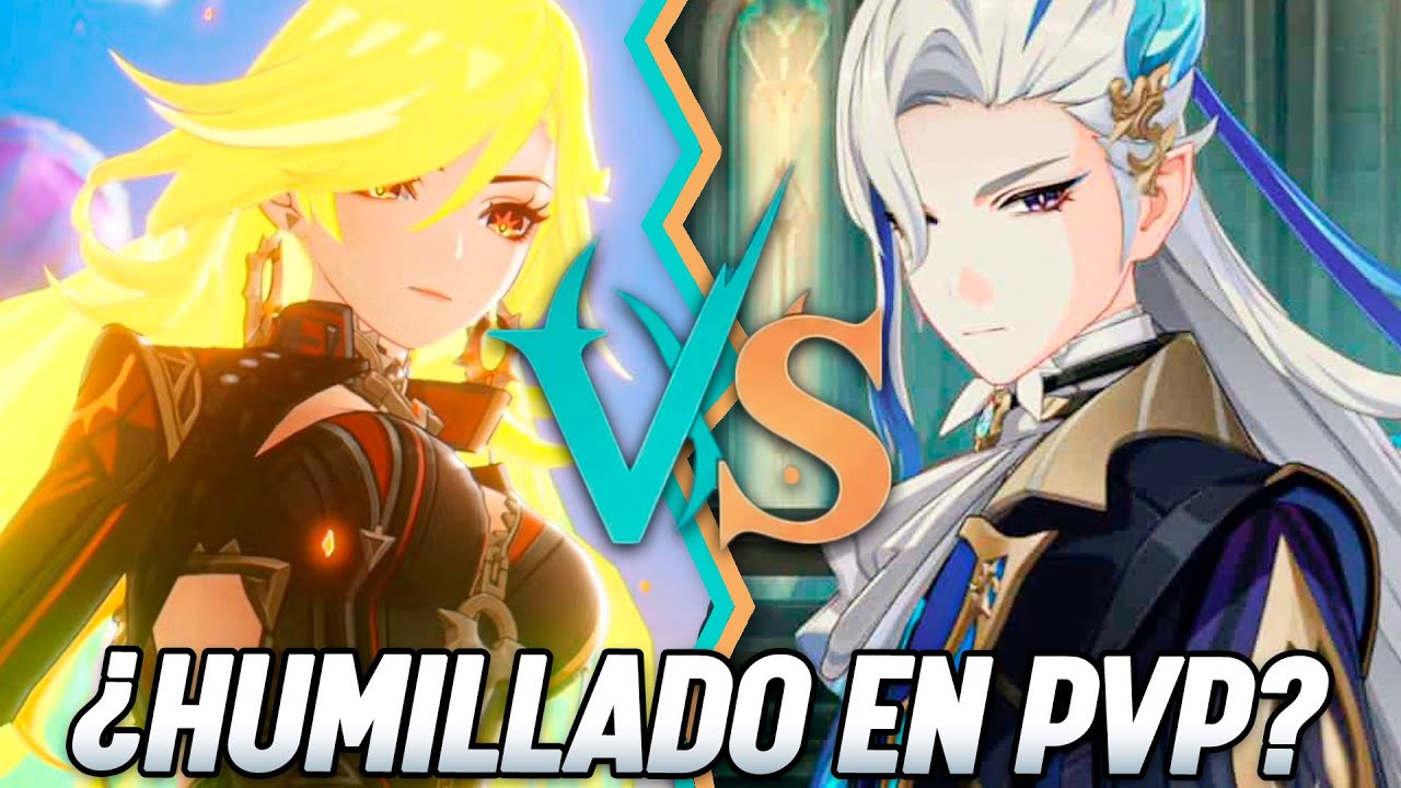 🤯 PROBÉ el PvP de GENSHIN IMPACT y me QUERIAN HUMILLAR 😡