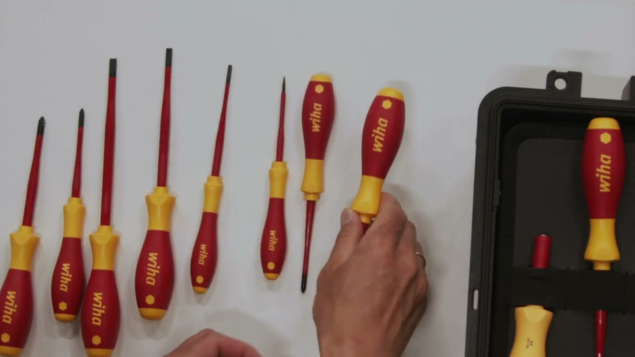 Wiha Walizka narzędziowa Basic L electric