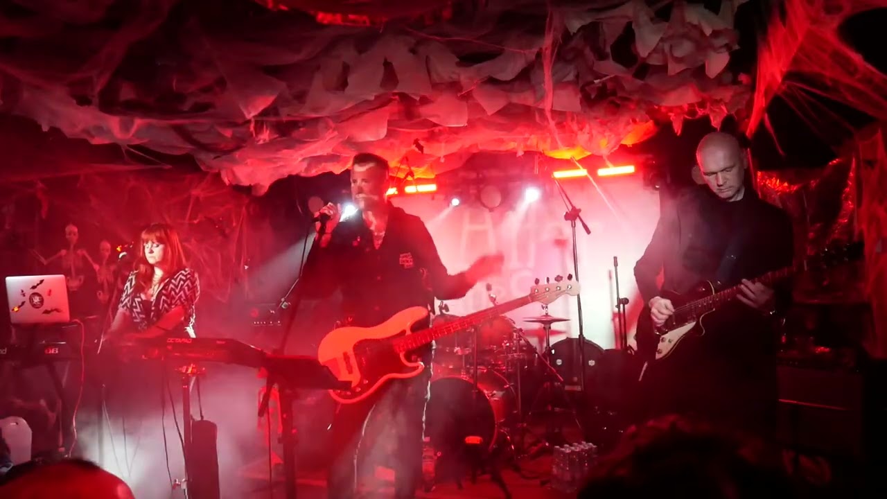 After the Sin — Another World / Live - Return To The Batcave Festival 2025, Wroclaw/Poland-3.10.2025