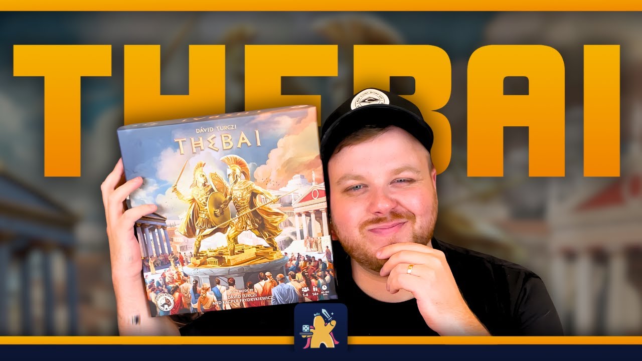 Thebai je geniální Euro... pokud máte dost času! 🏺🏛️