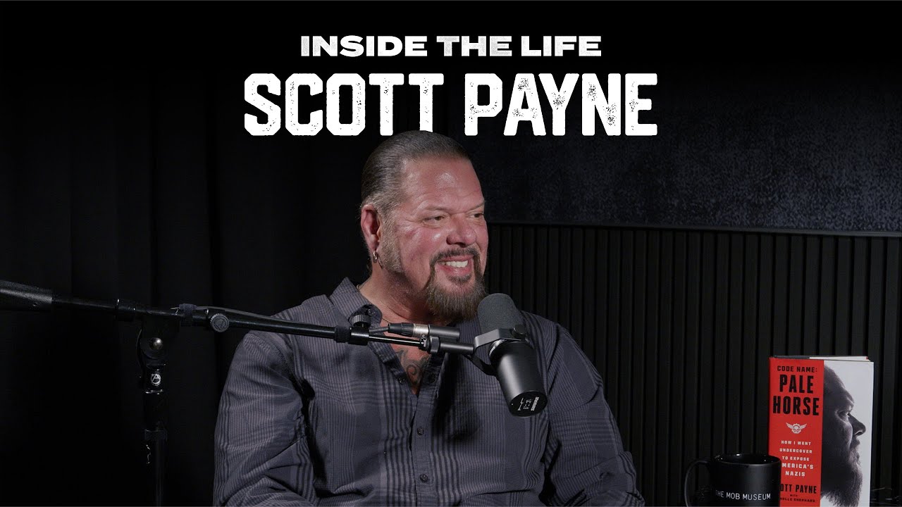 Scott Payne – FBI Agent Who Went Undercover to Expose White Supremacists