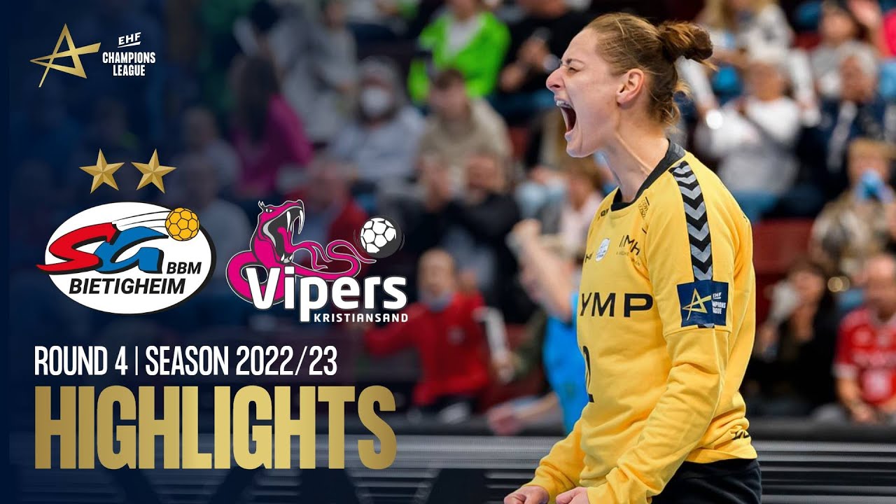 SG Bietigheim vs Vipers Kristiansand | Round 4 | EHF Champions League Women 2022/23