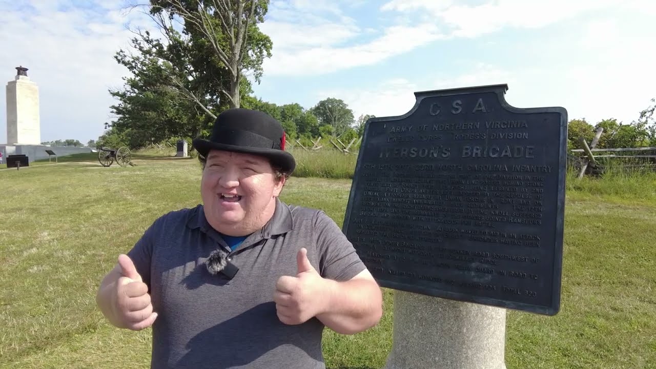 Iverson's Pits, Gettysburg, with Mike Lentz