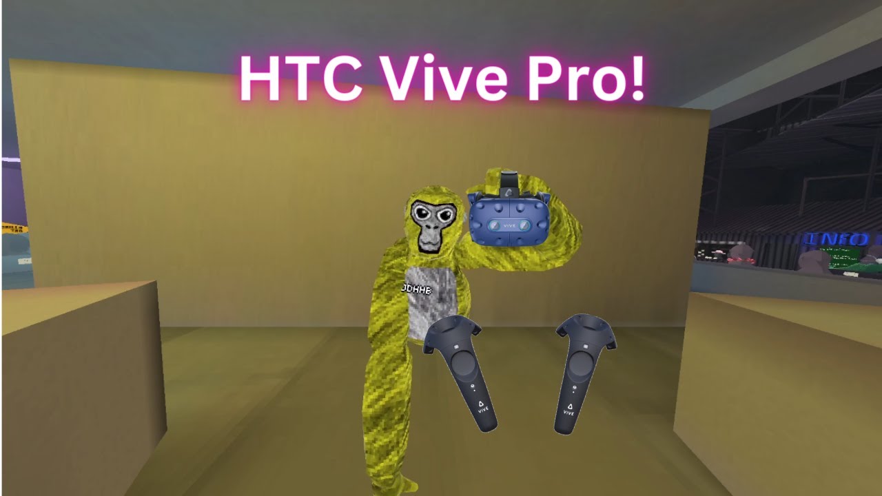 Gorilla Tag On A VIVE PRO! | First Impressions