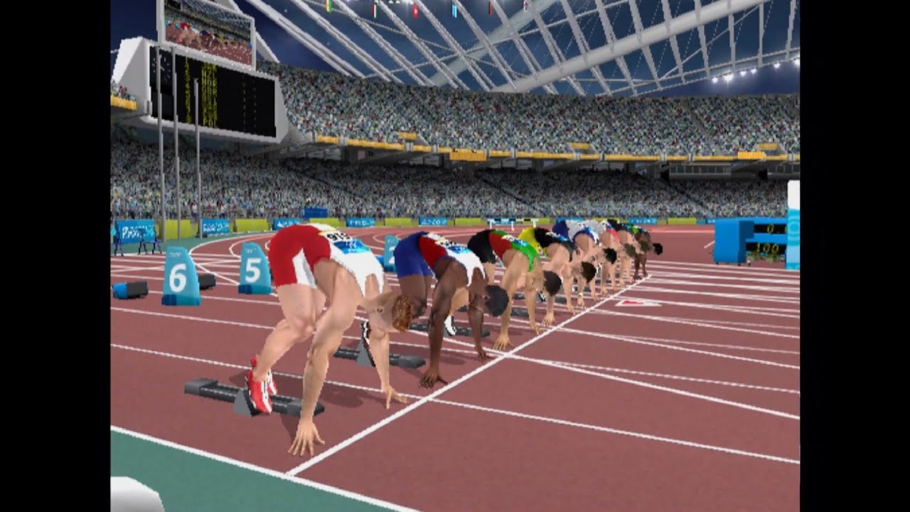 Can I Win the Olympic Games Men's 100m Gold?!