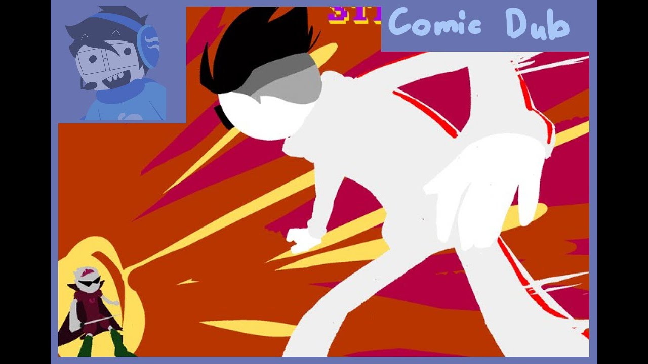 The Baby Is You, John [Homestuck Comic Dub]