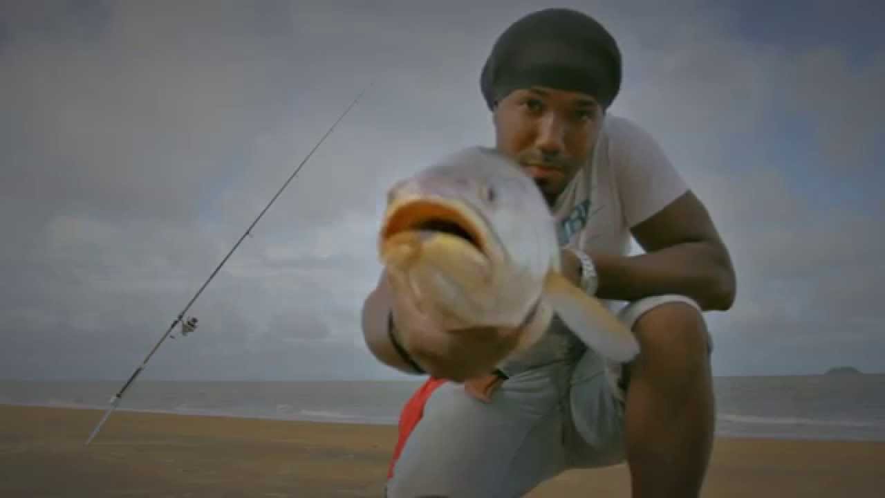 P&ecirc;cheurs de Guyane -  Acoupa Weakfish Fishing Day with Keaton