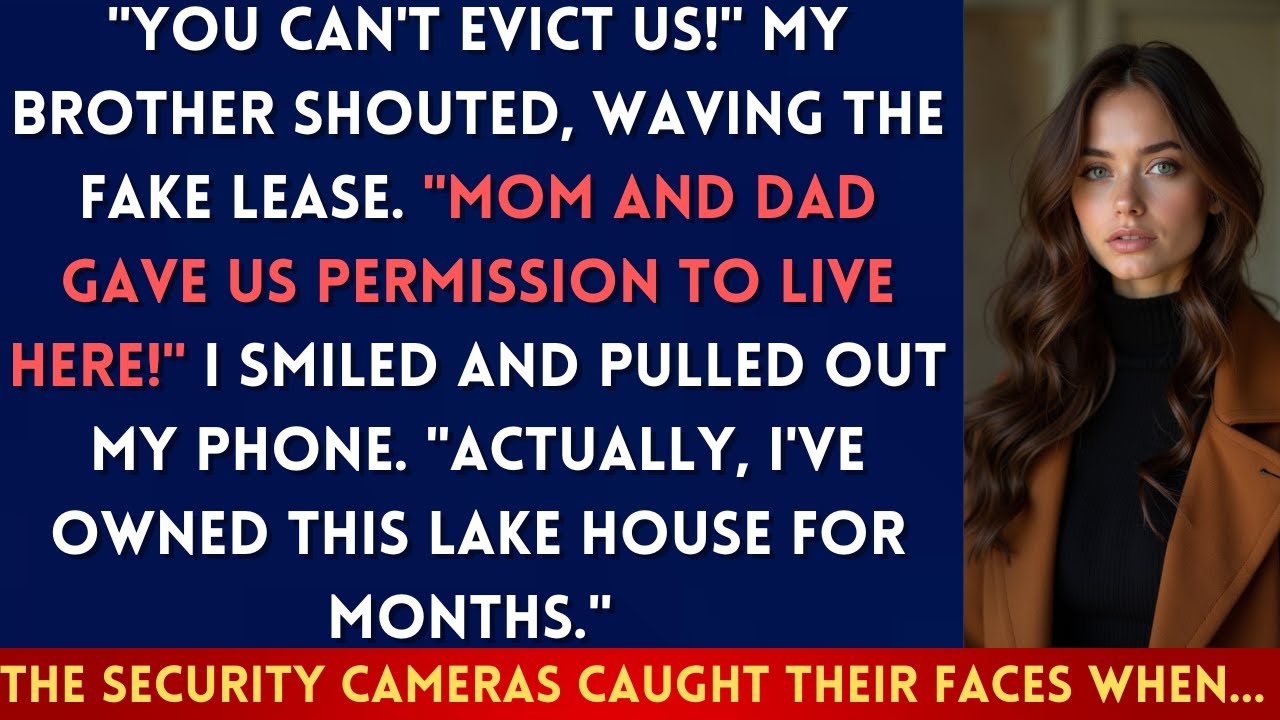 I Purchased The Lake House Secretly&mdash;Then Found Out They'd Already Moved My Brother's Family...