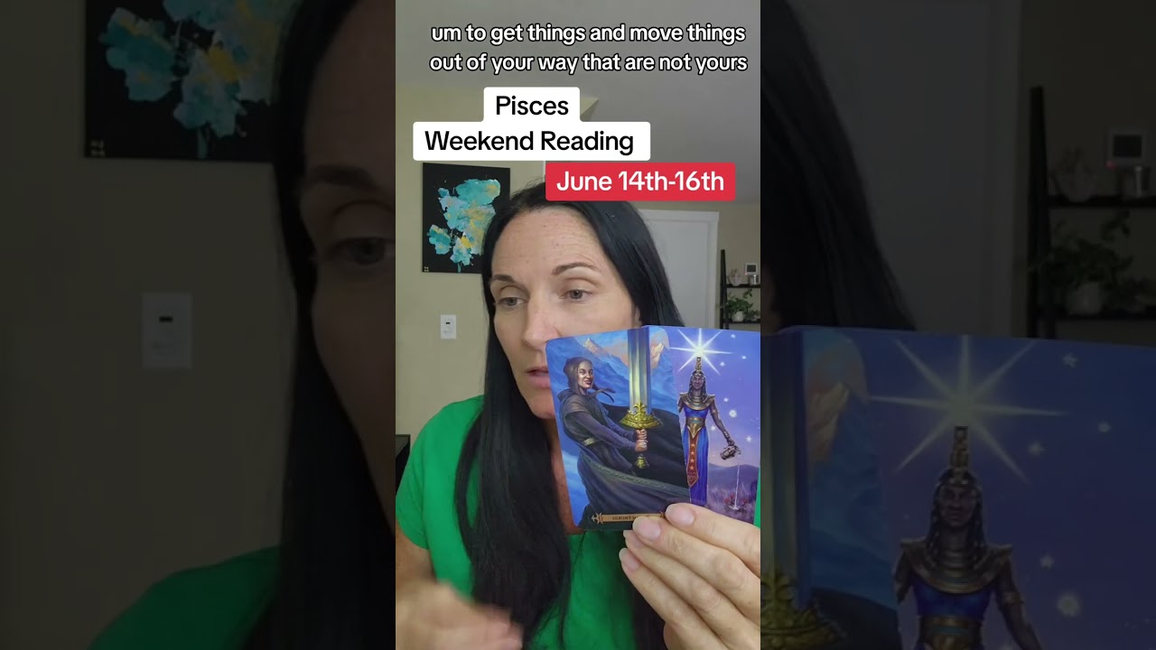 Pisces Tarot June 2024 #pisces #pisceszodiac #piscestarot #piscestarotreading #piscesreading
