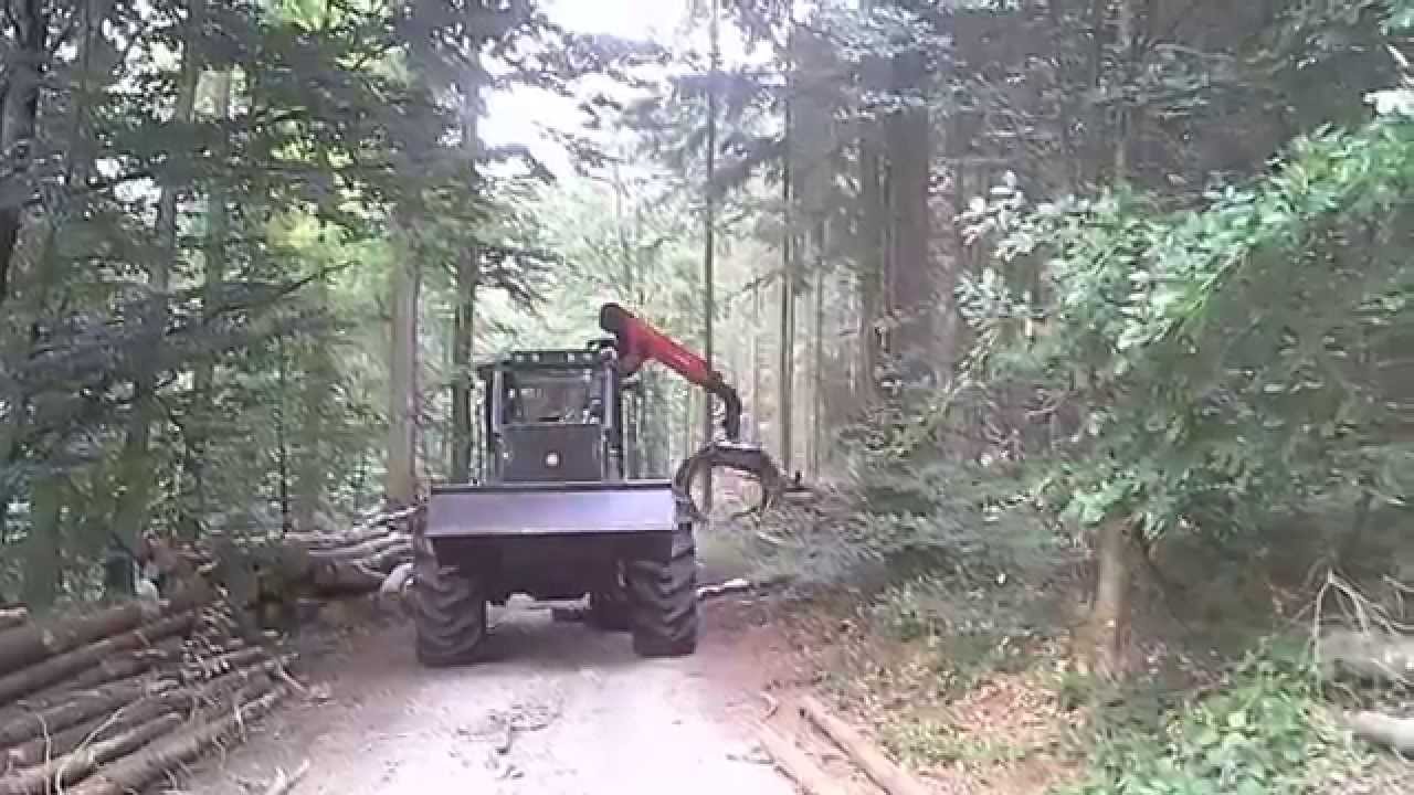Forst und Gartenbaubetrieb Andre´Albrecht John Deere Skidder 640 h