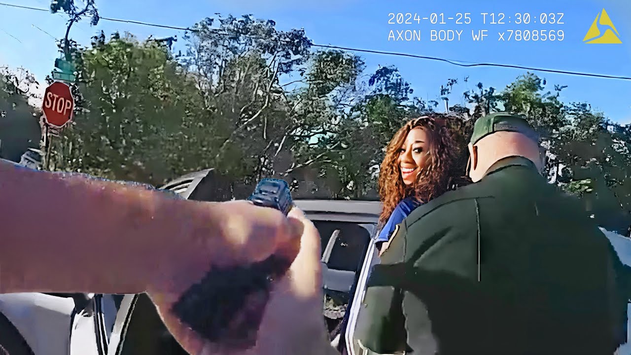 Убегая и ускользая со скоростью 110 миль в час, вы никогда не поверите ее оправданию