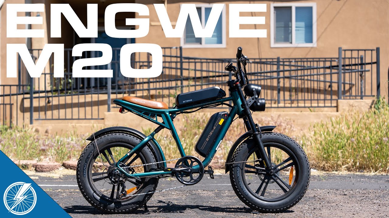 Engwe M20 E-BIke Review | Dual Battery Moto Fun For Less!