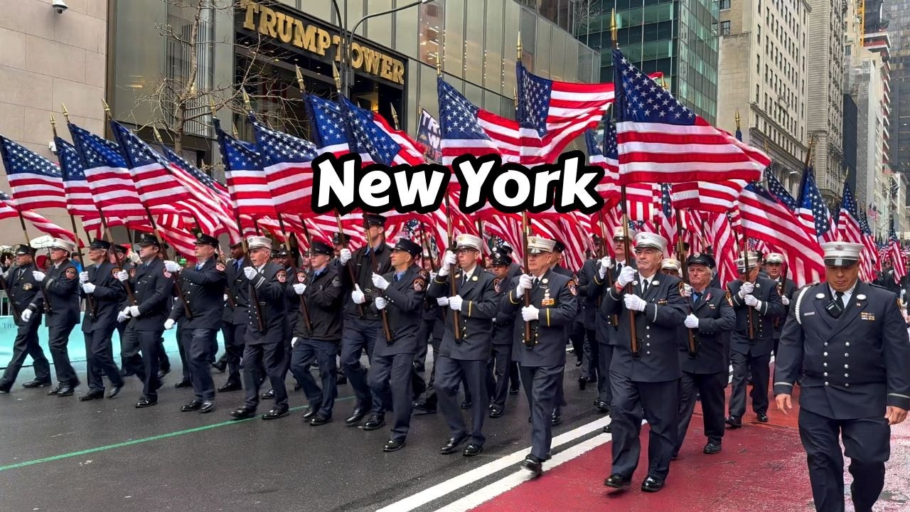 St Patrick's Day Parade 2025 In New York City