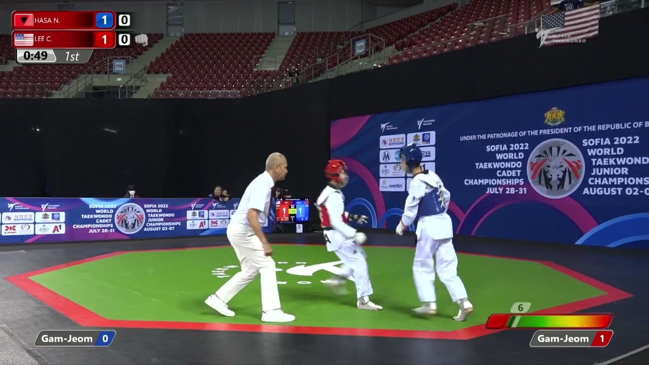 502 R32 Boys  49kg ALB HASA N  USA LEE C
