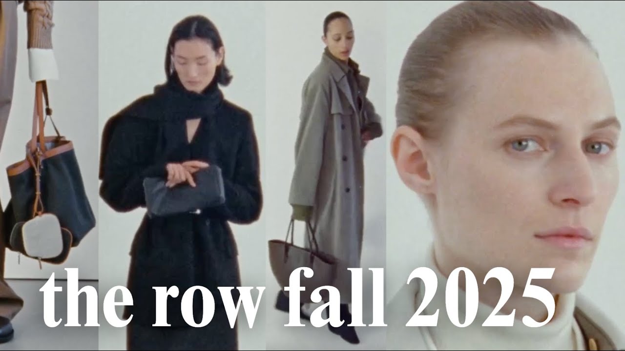 The Row Fall 2025 ft The Alger, Izzy, Squared Compact Clutch, The Park Tote 3 & More