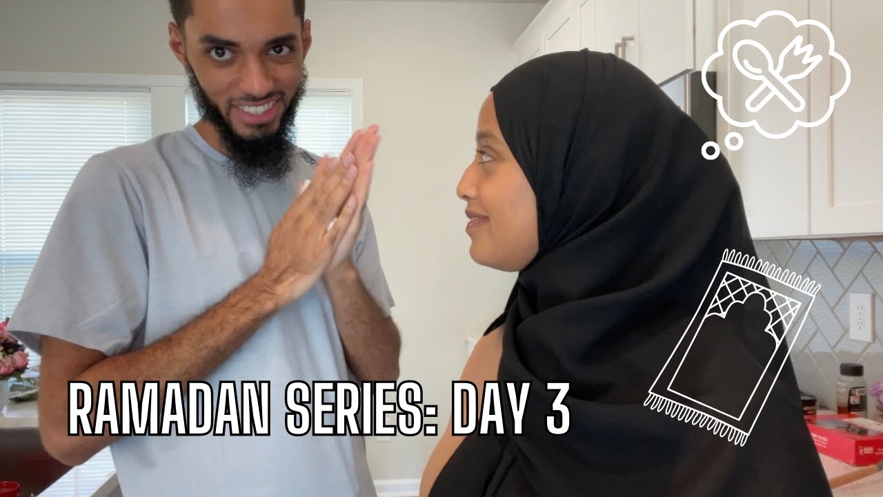 Ramadan Series | Day 3 | Cooking Iftar, Youth Night Volunteering, Spending the Night at the Masjid