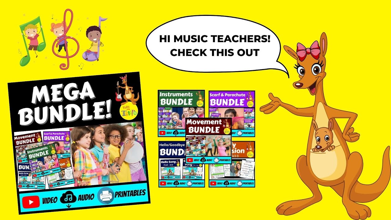 For Music Teachers: 22 Ideas for the Preschool and Elementary Music Classroom