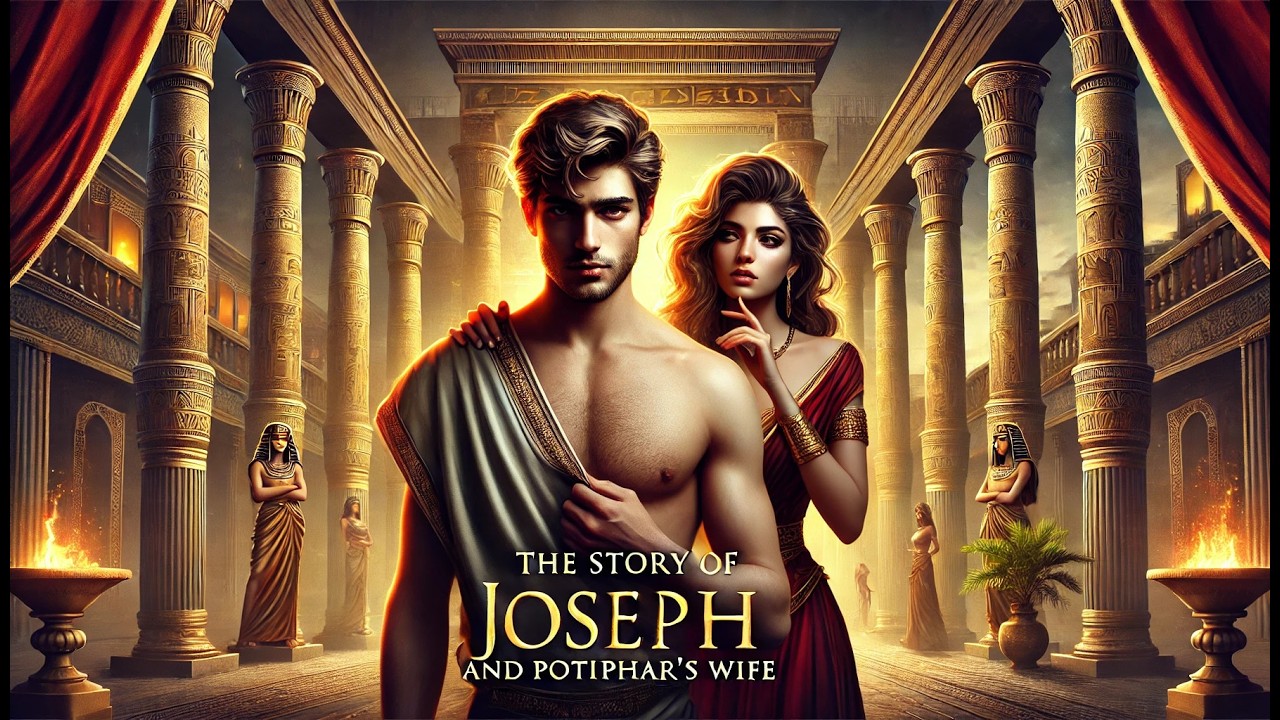 Joseph and Potiphar's Wife: A Story of Temptation and Faith #BibleStory  #Genesis39 #history