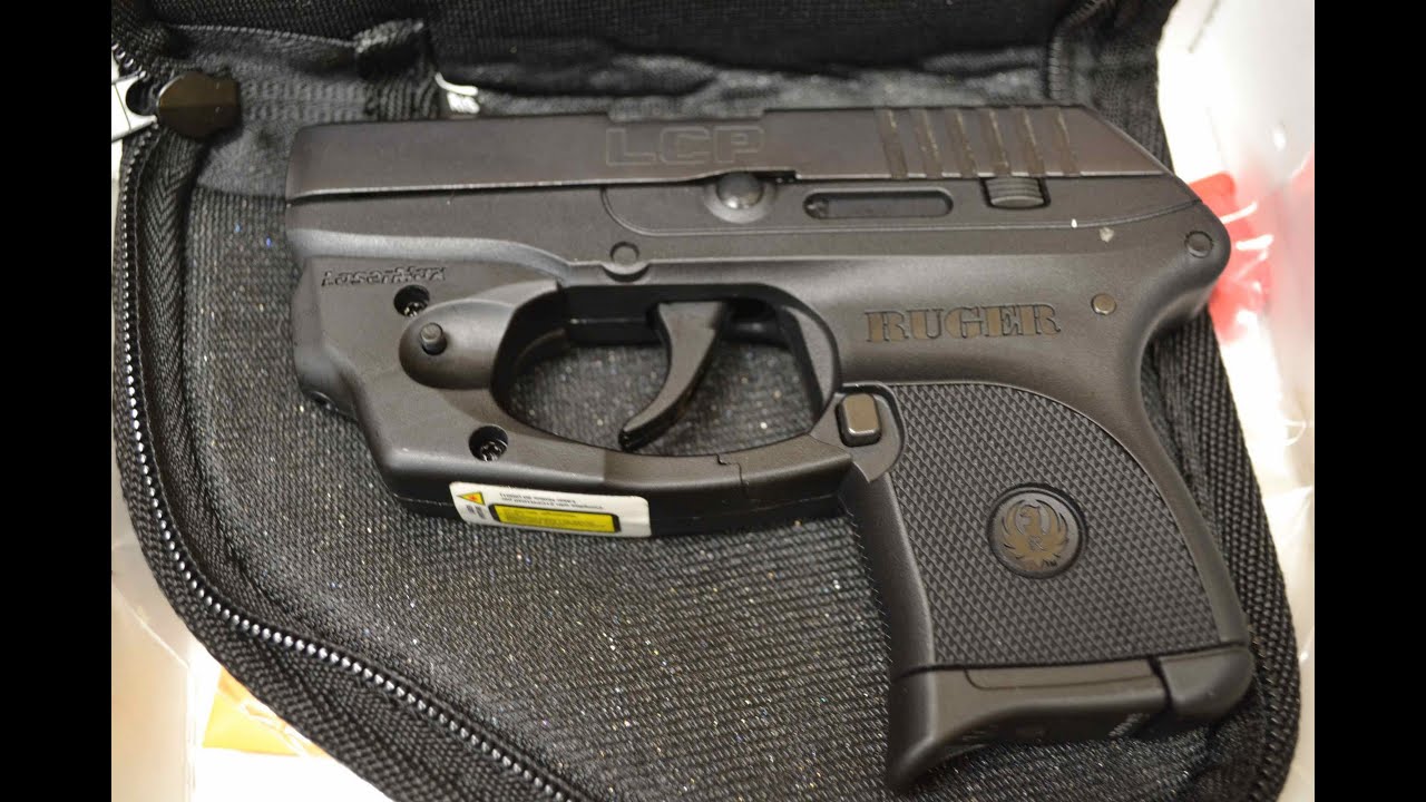 Ruger LCP и лазер LaserMax