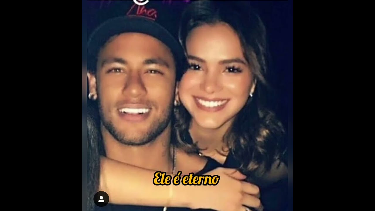 Neymar e Bruna Marquezine!! Música: Longe de você não dá!! Composi: Ronei Clementino e Mi Beltrão