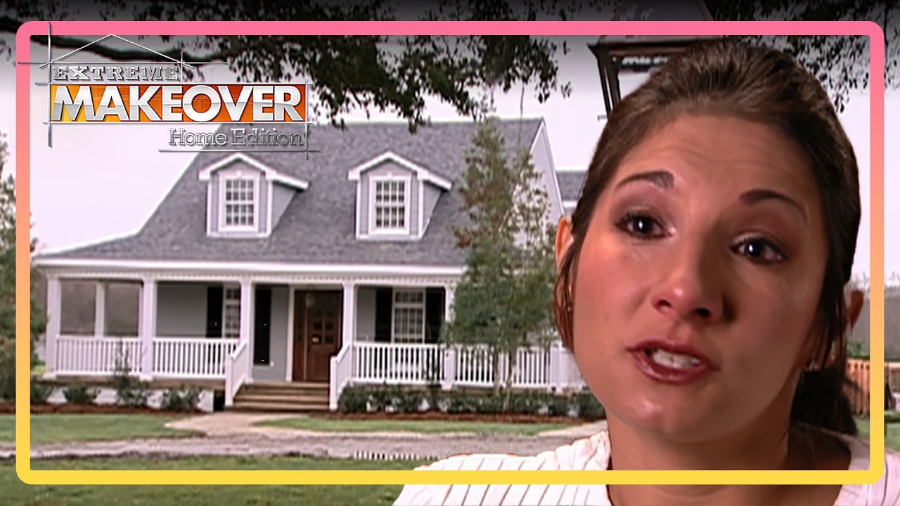 Seven Days To Save The Leslie Family Farmhouse | Extreme Makeover Home Edition