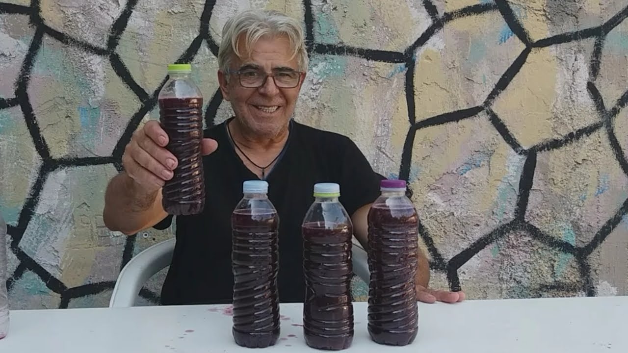 Κρασάκι γλυκό από τον Γιάννη