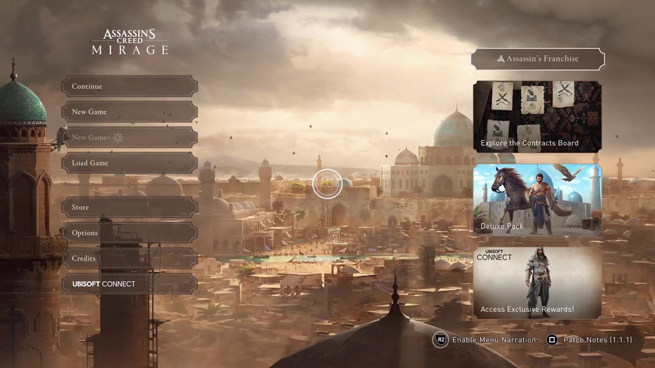 Goof Troop.Assassin's Creed Mirage.
