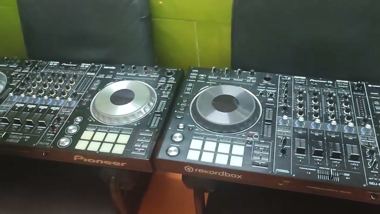 استعراض و مقارنة ثلاثة أجهزة dj من شركة pioneer الأجهزة ddj rzx & ddj rz & ddj sz