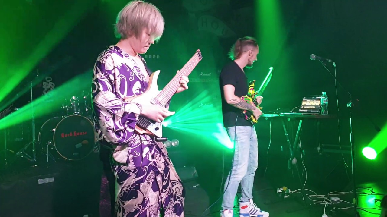 Sergey Golovin & Makoto Oda | Bouncing Ball | Moscow 06.11.19 | Rock House