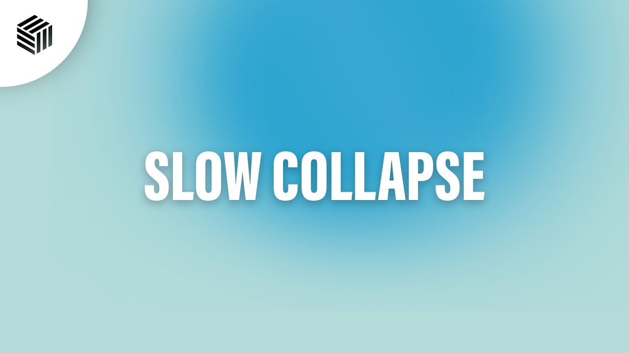 Iliou - Slow Collapse (Lyric Video)[Deep House]