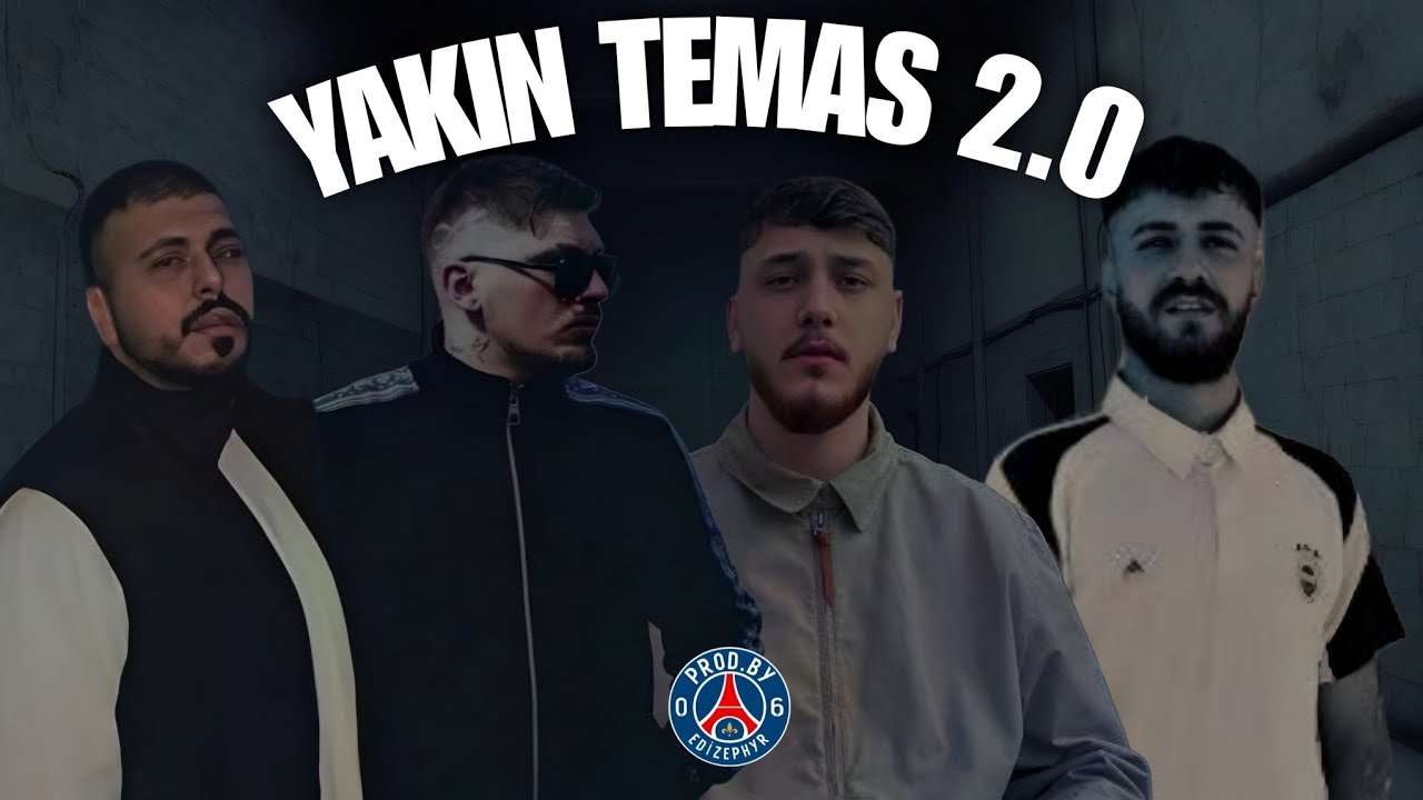 Cihangrey & Organize & Batuflex & Amentu - Yakın Temas 2.0 (Remix Video)