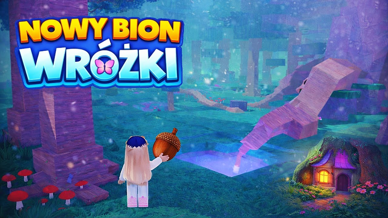 NOWY BIOM WRÓŻKI 🧚‍♀️ w 99 nocy w lesie Roblox