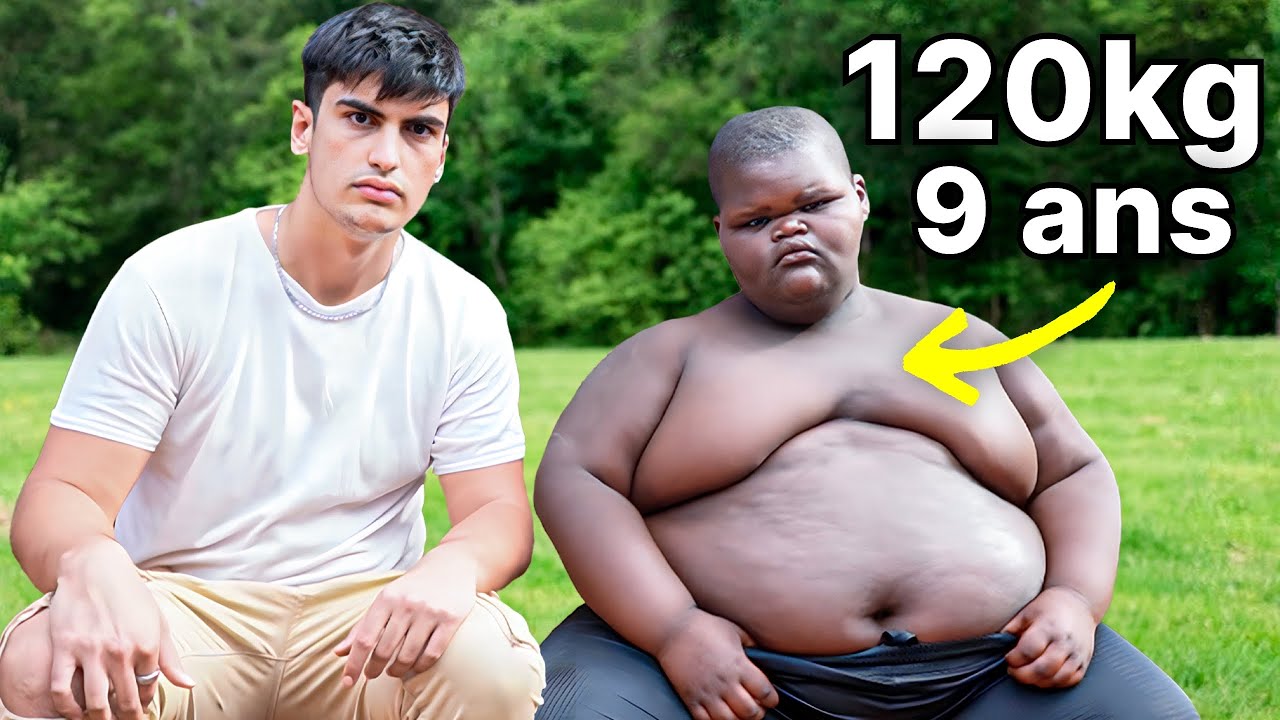 LE GARÇON LE PLUS GROS DU MONDE (120 kg à 9 ans)