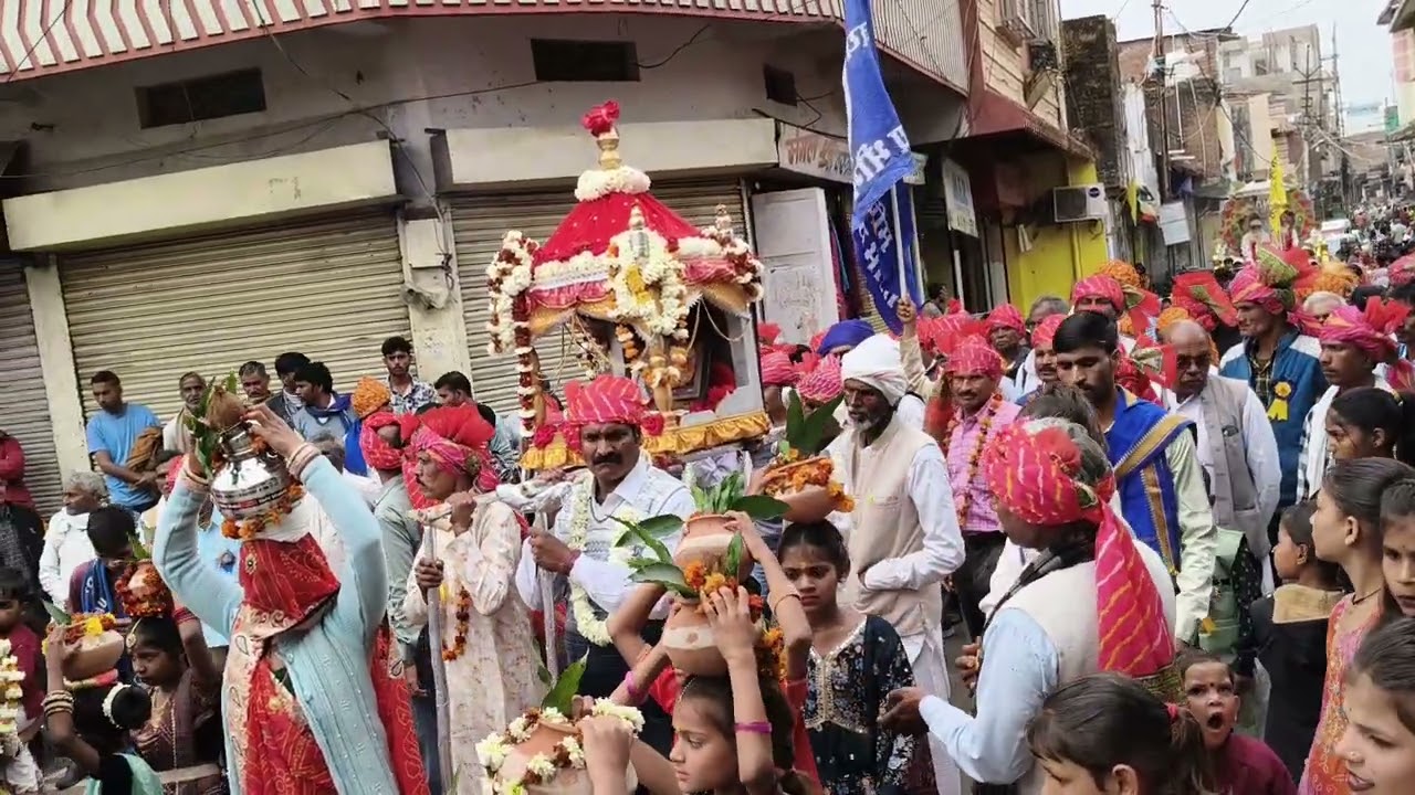 रविदास जयंती राघौगढ़ में विशाल चल समारोह | Padar Khedi Boy Vlog 
