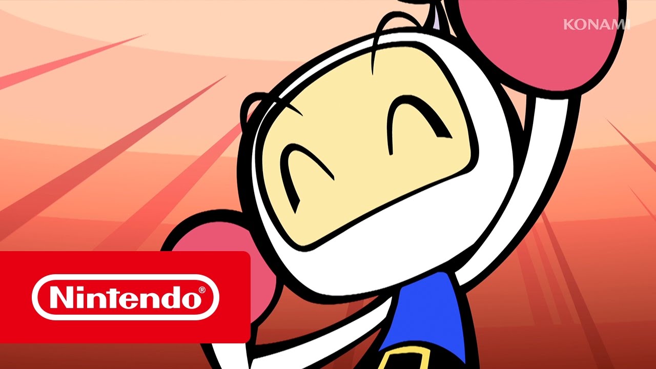 Super Bomberman R - Tr&aacute;iler (Nintendo Switch)