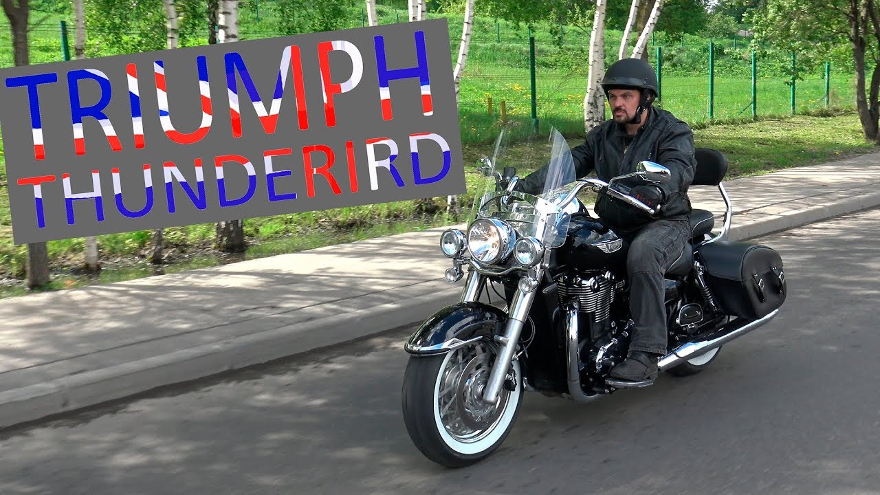Обзор Triumph Thunderbird LT #МОТОЗОНА №28