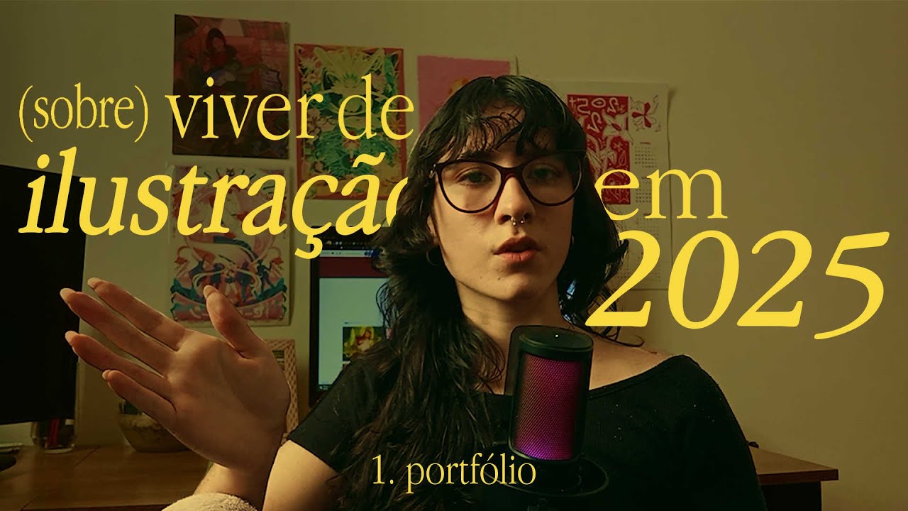 te contando TUDO que eu aprendi sobre viver de ilustração | portfólio