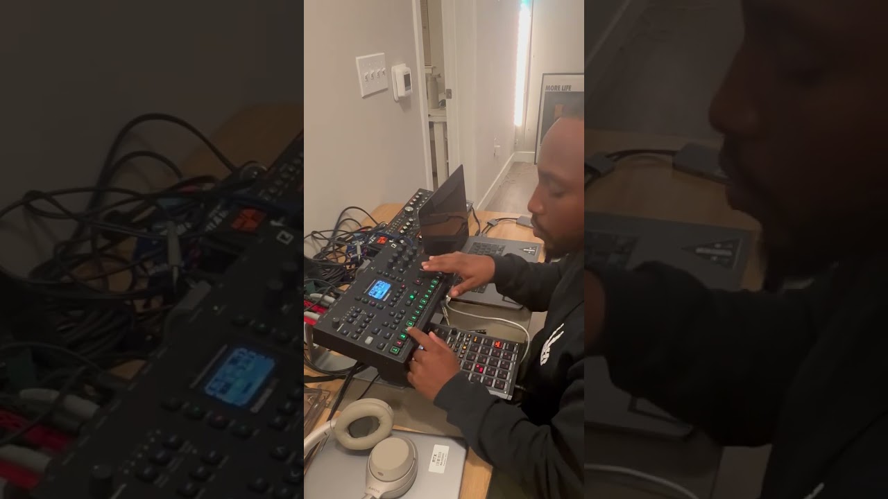 Drop #octatrack #samplebasedbeats