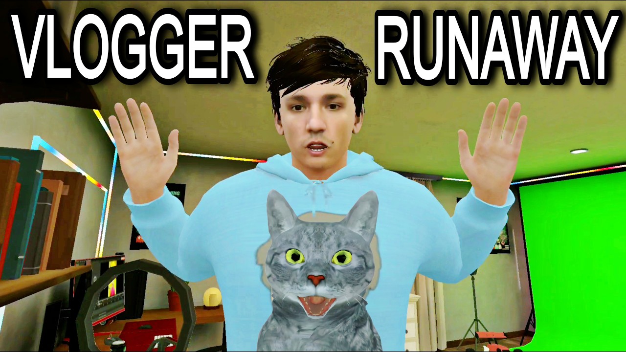 Escape From Vlogger Runaway Full Gameplay