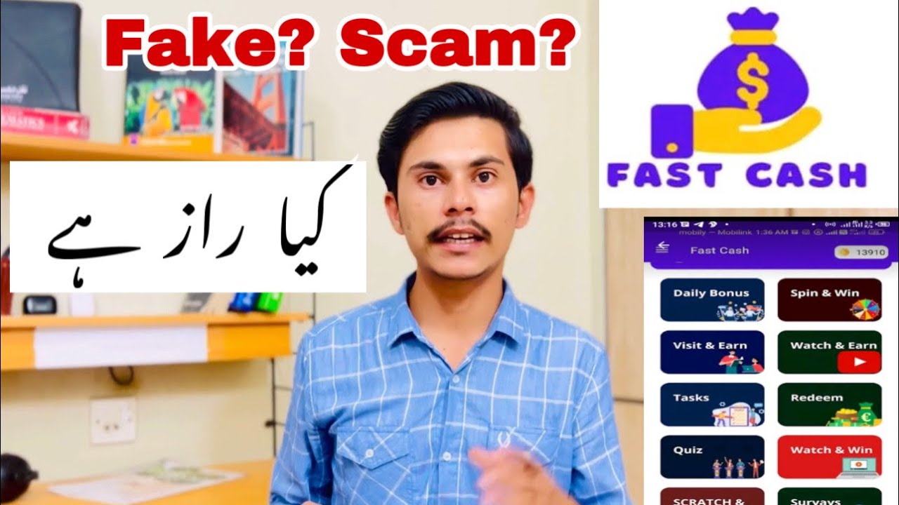Fast cash app 2022 | Earning app Fastcash new real or fake scam ||earn money without investment Fast