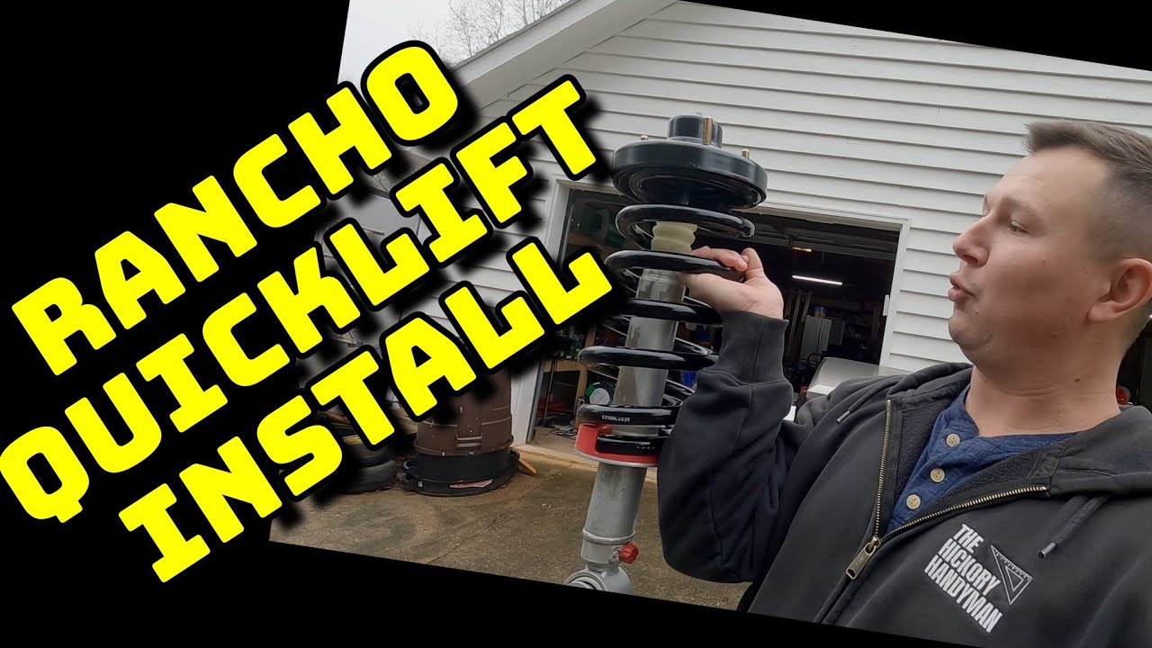 Установка подъемника Rancho QUICKLIFT | Ford Expedition EL | Замена амортизаторов | Замена задних...